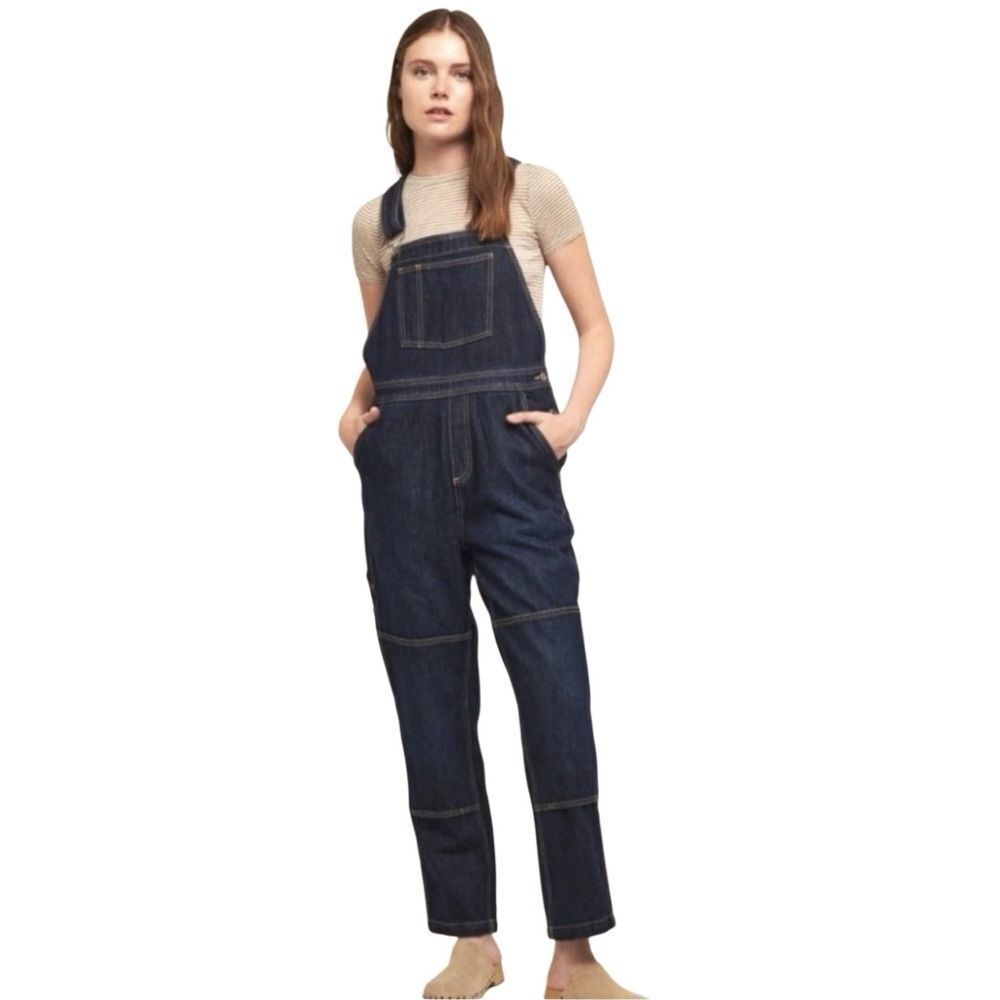 For Days organic cotton carpenter bib overalls Size 26